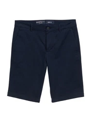 TOM TAILOR DENIM Shorts dunkelblau
