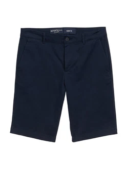 TOM TAILOR DENIM Shorts dunkelblau