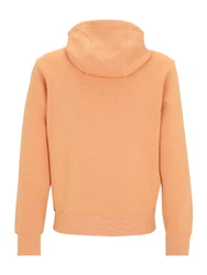 Nike Sportswear Sweatjacke 'Club Fleece' aprikose / weiß