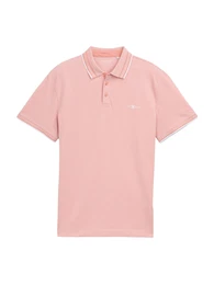 Poloshirt hellpink / wei