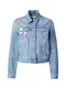 JOOP! Jeans Přechodná bunda 'Ike'  modrá džínovina