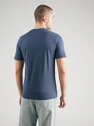 Key Largo T-Shirt 'BUTTER' saphir