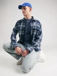 Key Largo T-Shirt 'BUTTER' saphir