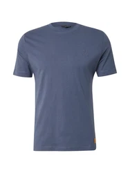 Key Largo T-Shirt 'BUTTER' saphir
