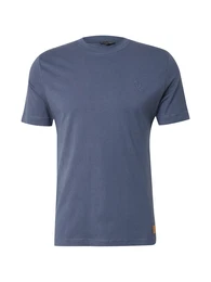 T-Shirt 'BUTTER' saphir