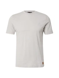 Key Largo T-Shirt 'BUTTER' grau