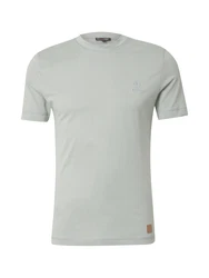Key Largo T-Shirt 'BUTTER' pastellgrün