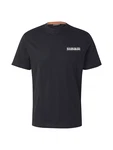 NAPAPIJRI T-Shirt 'S-SOVANA' Schwarz/Dunkelgrau/Dunkelblau/Schwarz/Dunkelgrau/Dunkelblau/Schwarz/Dunkelgrau/Dunkelblau/Schwarz/Dunkelgrau/Dunkelblau/Schwarz/Dunkelgrau/Dunkelblau/Schwarz/Dunkelgrau/Dunkelblau/Schwarz/Dunkelgrau/Dunkelblau/Schwarz/Dunkelgrau/Dunkelblau NAPAPIJRI T-Shirt 'S-SOVANA' Schwarz/Dunkelgrau/Dunkelblau/Schwarz/Dunkelgrau/Dunkelblau/Schwarz/Dunkelgrau/Dunkelblau/Schwarz/Dunkelgrau/Dunkelblau/Schwarz/Dunkelgrau/Dunkelblau/Schwarz/Dunkelgrau/Dunkelblau/Schwarz/Dunkelgrau/Dunkelblau/Schwarz/Dunkelgrau/Dunkelblau