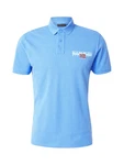Napapijri T-Shirt 'AYLMER' azur/rot/weiß