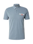 Napapijri T-Shirt 'AYLMER' grau/rot/weiß