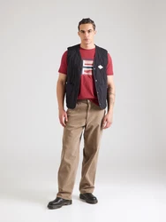 NAPAPIJRI T-Shirt S-LARI marine/rot/weiß