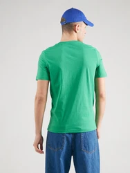 s.Oliver Herren 2139909 T-Shirt grn/wei