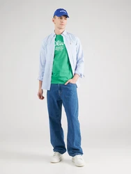 s.Oliver Herren 2139909 T-Shirt grn/wei