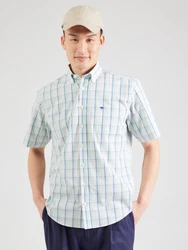 FYNCH-HATTON Hemd camel / hellblau / mint / hellgrn