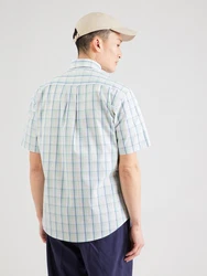 FYNCH-HATTON Hemd camel / hellblau / mint / hellgrn