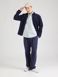 FYNCH-HATTON Hemd camel / hellblau / mint / hellgrn