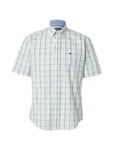 FYNCH-HATTON Hemd camel / hellblau / mint / hellgrn