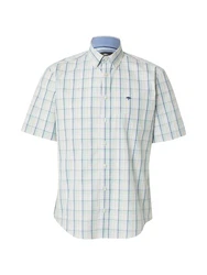 FYNCH-HATTON Hemd camel / hellblau / mint / hellgrn