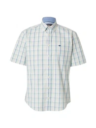 Hemd camel / hellblau / mint / hellgrn