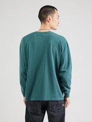 Iriedaily Shirt 'Heavy Flag' petrol