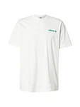 ADIDAS ORIGINALS T-Shirt 'BEAR CAFE' dunkelgrn/wei