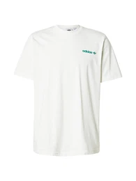 T-Shirt 'BEAR CAFE' dunkelgrn / wei