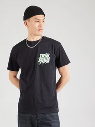 Iriedaily T-Shirt mint/schwarz