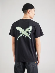 Iriedaily T-Shirt mint/schwarz