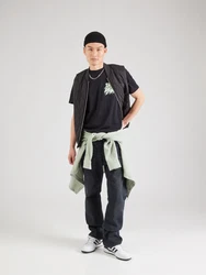 Iriedaily T-Shirt mint/schwarz