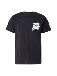 Iriedaily T-Shirt mint/schwarz