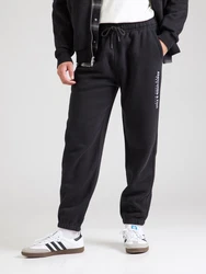 Abercrombie & Fitch Hose 'CLASSIC' hellgrau/schwarz