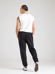 Abercrombie & Fitch Hose 'CLASSIC' hellgrau/schwarz
