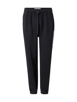 Abercrombie & Fitch Hose 'CLASSIC' hellgrau/schwarz