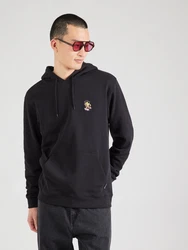 Iriedaily Sweatshirt 'Differ Normal' azur / curry / fuchsia / schwarz