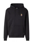 Iriedaily Sweatshirt 'Differ Normal' azur / curry / fuchsia / schwarz