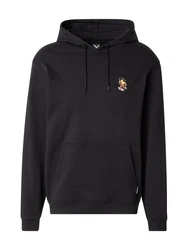Iriedaily Sweatshirt 'Differ Normal' azur / curry / fuchsia / schwarz