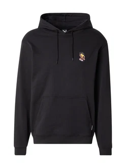 Iriedaily Sweatshirt 'Differ Normal' azur / curry / fuchsia / schwarz