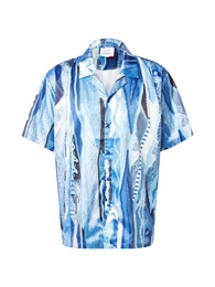 Hemd blau / hellblau / schwarz / wei