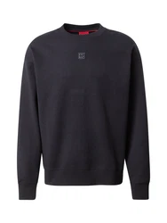 HUGO Sweatshirt Dettil schwarz