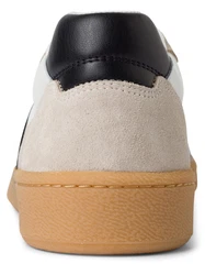Marc O'Polo Schnürschuh Sneaker beige/schwarz/weiß