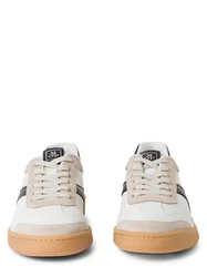 Marc O'Polo Schnürschuh Sneaker beige/schwarz/weiß