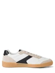 Marc O'Polo Schnürschuh Sneaker beige/schwarz/weiß