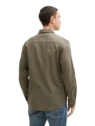 TOM TAILOR Hemd khaki