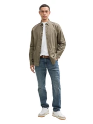 TOM TAILOR Hemd khaki