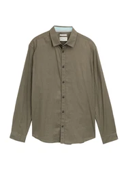 TOM TAILOR Hemd khaki