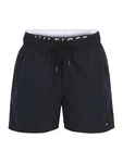 Tommy Hilfiger Underwear Badeshorts nachtblau/weiß