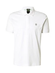 BOSS Poloshirt 'Paddy' weiß