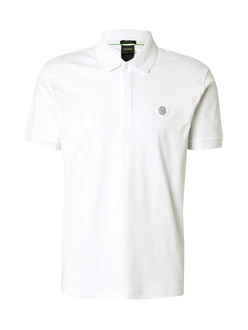 BOSS Poloshirt 'Paddy' weiß
