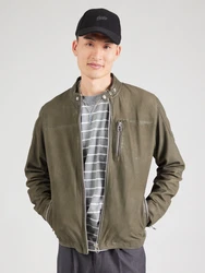 FREAKY NATION Jacke 'Meik' oliv