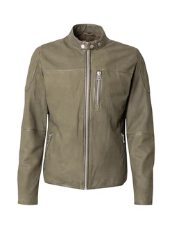 FREAKY NATION Jacke 'Meik' oliv